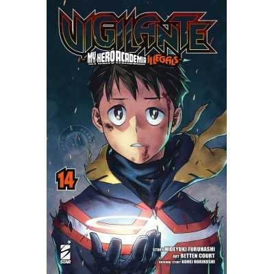 Vigilante - My Hero Illegals Vol. 14 (ITA)
