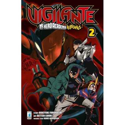 Vigilante - My Hero Illegals Vol. 2 (ITA)