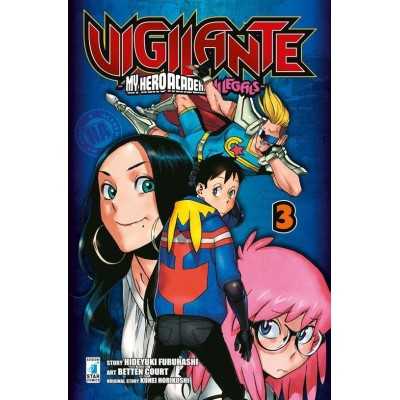 Vigilante - My Hero Illegals Vol. 3 (ITA)