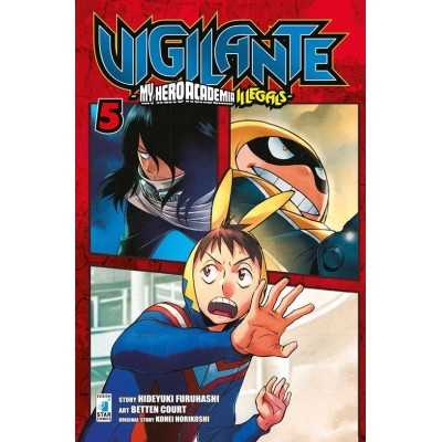 Vigilante - My Hero Illegals Vol. 5 (ITA)