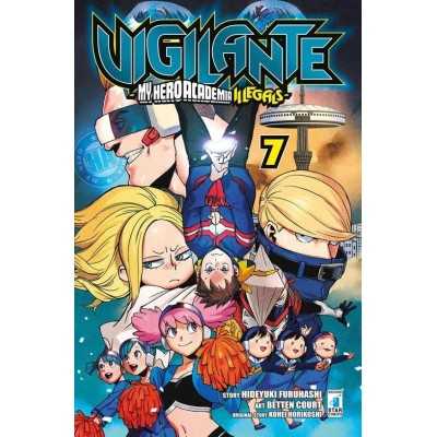Vigilante - My Hero Illegals Vol. 7 (ITA)