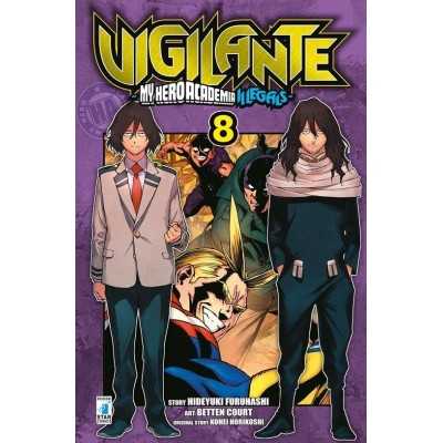 Vigilante - My Hero Illegals Vol. 8 (ITA)