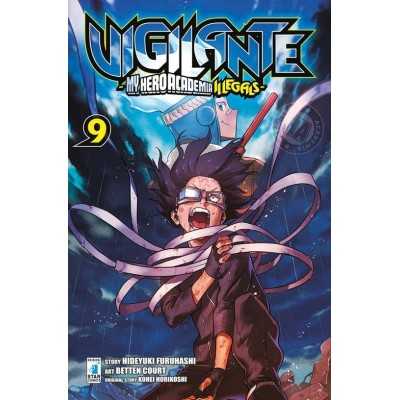 Vigilante - My Hero Illegals Vol. 9 (ITA)