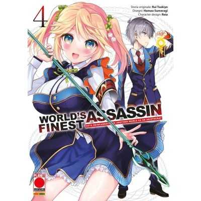 World’s Finest Assassin Gets Reincarnated in Another World as an Aristocrat Vol. 4 (ITA)