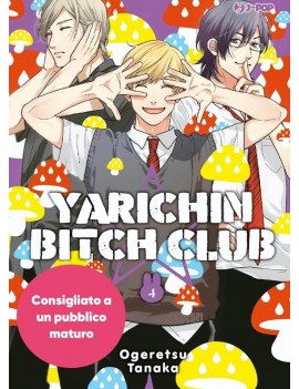 Yarichin bitch club Vol. 4...