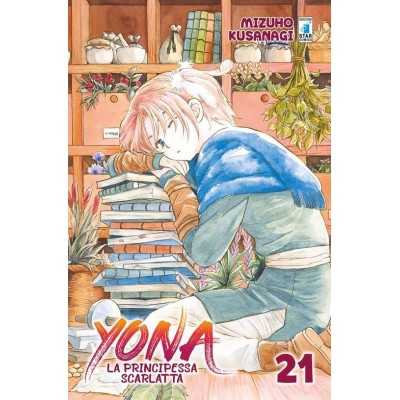 Yona la principessa scarlatta Vol. 21 (ITA)