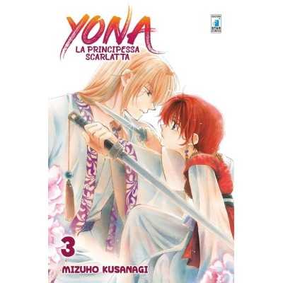 Yona la principessa scarlatta Vol. 3 (ITA)