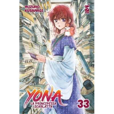 Yona la principessa scarlatta Vol. 33 (ITA)
