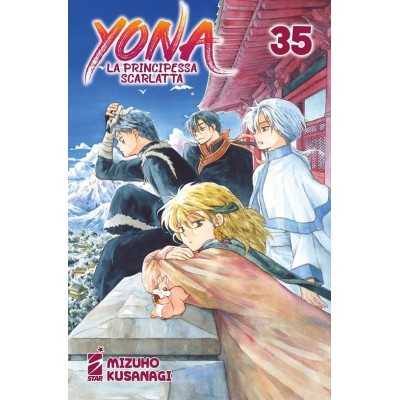 Yona la principessa scarlatta Vol. 35 (ITA)