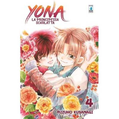 Yona la principessa scarlatta Vol. 4 (ITA)