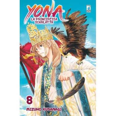 Yona la principessa scarlatta Vol. 8 (ITA)