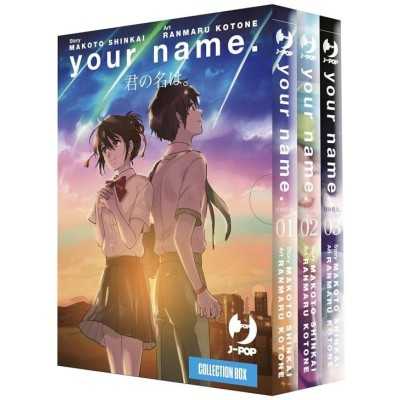 Your name BOX (1-3) (ITA)