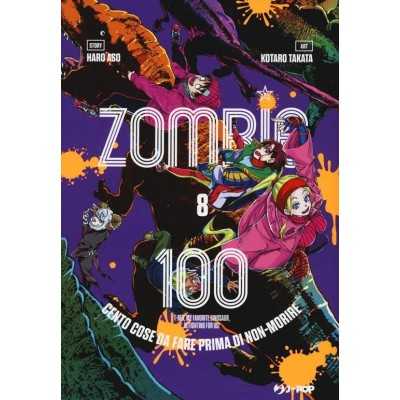 Zombie 100 Vol. 8 (ITA)