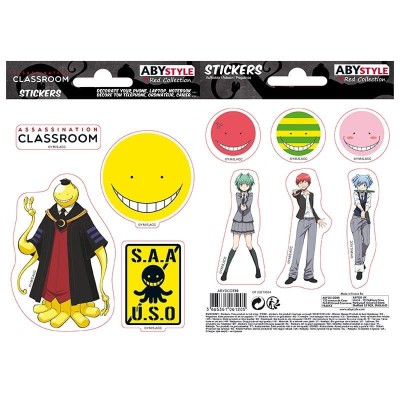 ASSASSINATION CLASSROOM Stickers