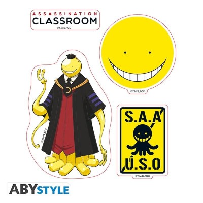ASSASSINATION CLASSROOM Stickers