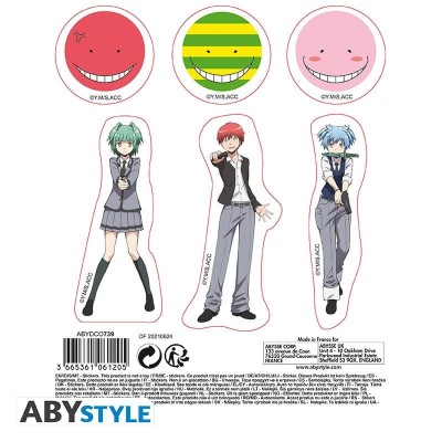 ASSASSINATION CLASSROOM Stickers