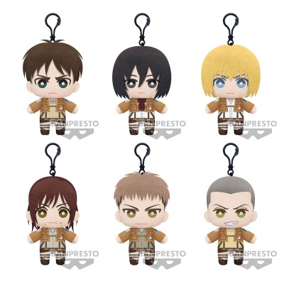 ATTACK ON TITAN - Armin Tomonui Plush 15 cm