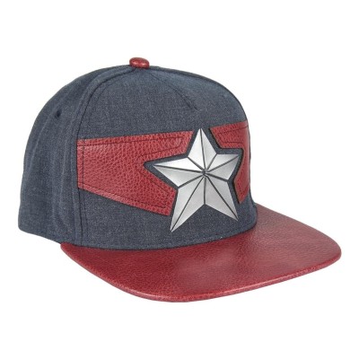 AVENGERS - Capitan America Cappello Visiera Piatta