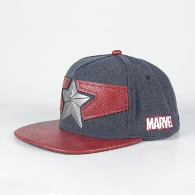 AVENGERS - Captain America Cap Flat Peak