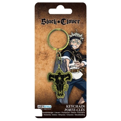 BLACK CLOVER - Portachiavi Emblema Toro Nero