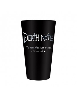 DEATH NOTE - Large Glass...