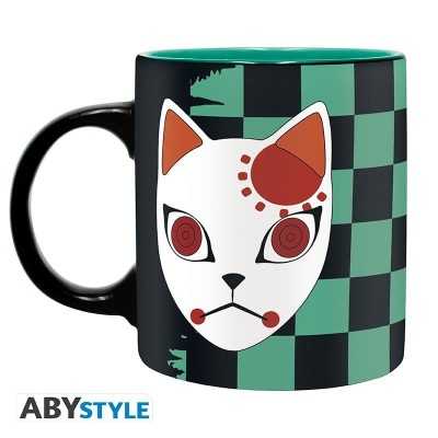 DEMON SLAYER - Gift Set Mug320ml + Keyring + Notebook