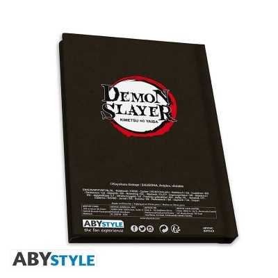 DEMON SLAYER - Gift Set Mug320ml + Keyring + Notebook