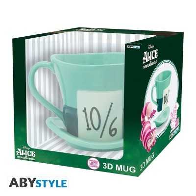 DISNEY - Mug 3D - Alice Mad Hatter Hat 270 ml