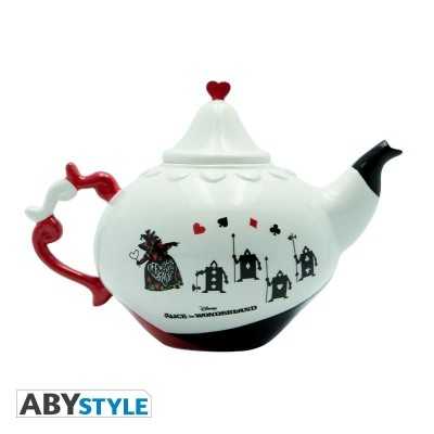 DISNEY - Teapot - Alice Queen of Hearts 1200 ml