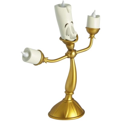 DISNEY LA BELLA E LA BESTIA - Lumiere Lampada Led