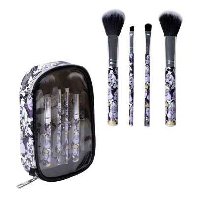DISNEY VILLAINS - Beauty Case with Makeup Brushes