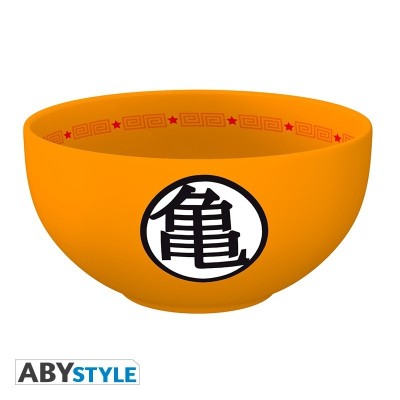 DRAGON BALL - Bowl "Goku's Symbols" 600 ml