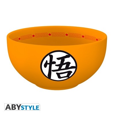 DRAGON BALL - Bowl "Goku's Symbols" 600 ml