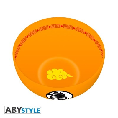 DRAGON BALL - Bowl "Goku's Symbols" 600 ml