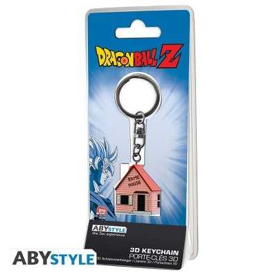 DRAGON BALL - Keychain 3D "Kame House"