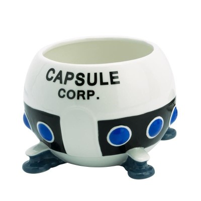 DRAGON BALL - Mug 3D Capsule Corp spaceship