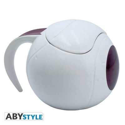 DRAGON BALL - Mug 3D - Heat Change - Vegeta Spaceship 550 ml