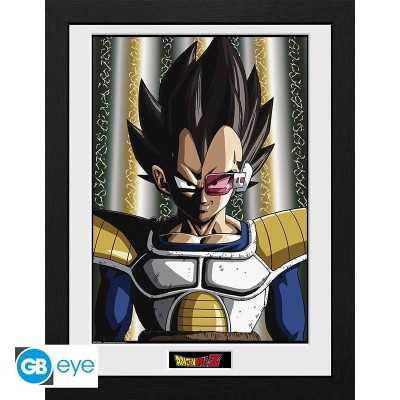 DRAGON BALL Z Framed print Vegeta Stampa incorniciata