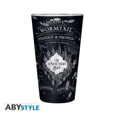 HARRY POTTER - Bicchiere Marauder's map 400ml 