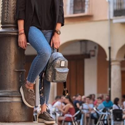 HARRY POTTER - Harry Potter Backpack Causual Fashion Similicuir