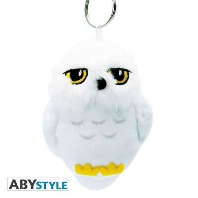 HARRY POTTER - Portachiavi Plush "Hedwig" 9 cm