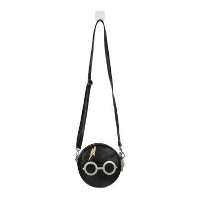 HARRY POTTER Black round handbag