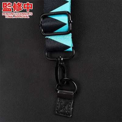 HATSUNE MIKU Shoulder Bag Character Vocal Series 01: Hatsune Miku Guitar-Shaped 27 x 52 cm