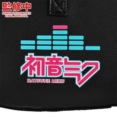 HATSUNE MIKU Shoulder Bag Character Vocal Series 01: Hatsune Miku Guitar-Shaped 27 x 52 cm
