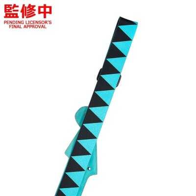 HATSUNE MIKU Shoulder Bag Character Vocal Series 01: Hatsune Miku Guitar-Shaped 27 x 52 cm