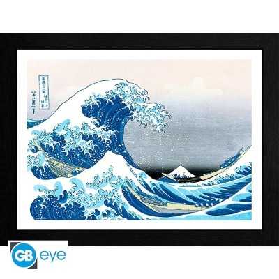 HOKUSAI Framed print Great Wave Stampa incorniciata
