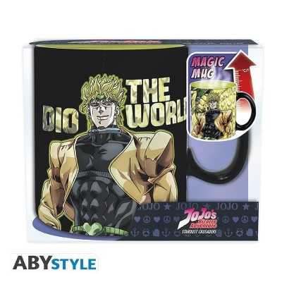 JOJO'S BIZARRE ADVENTURE Mug Heat Change Jotaro Dio 460 ml