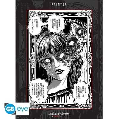 JUNJI ITO Set 2 Chibi Posters Souichi and Tomie (52x38cm)