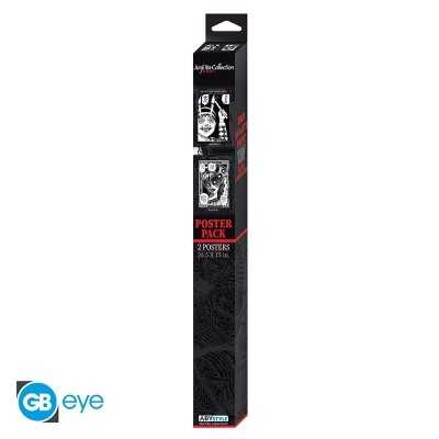 JUNJI ITO Set 2 Chibi Posters Souichi and Tomie (52x38cm)