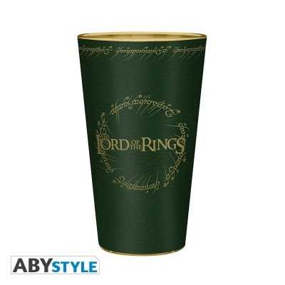 LORD OF THE RINGS - Large Glass - 400ml - Prancing Pony